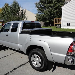 2011 PreRunner with factory Toyota saddlebox