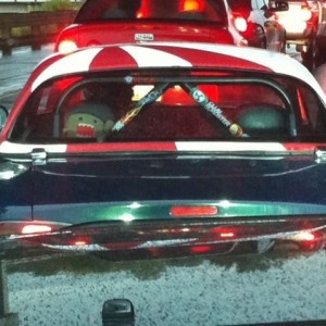 God kills a kitten every time you masturbate...in a fully built Miata