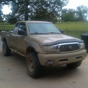 Fixing to wash it