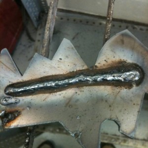 First welds