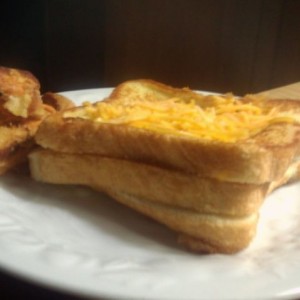 Failure I forgot to re butter the pan