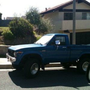 Left a note to see if they want to sell. Very clean, no rust