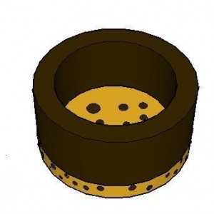 brownie cookie 3d