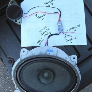What i installed and maybe a helpfull pic for others!