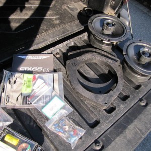 What i installed and maybe a helpfull pic for others!