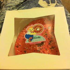 Simpsons donut!