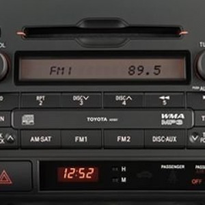 Black radio