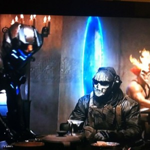 Can you name the characters?