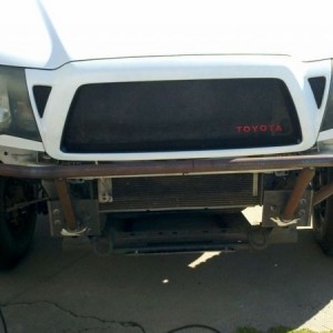 Gahhh. One bend is off, I hate rust.