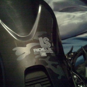 Ride bindings f/s.