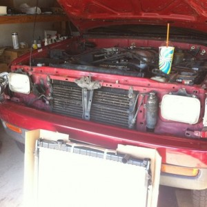 Time for a new radiator yo!