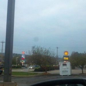 Lol! 3.12 at marathon....3.45 at shell. :rofl: