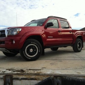 2011 Tacoma TX Pro