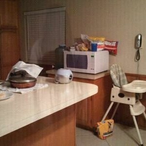 Younger brother sent me this from my parents.he seemed spooked.then I saw w