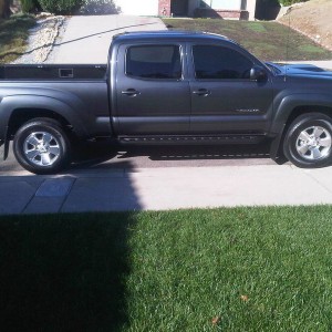 My 2011 DC Longbed
