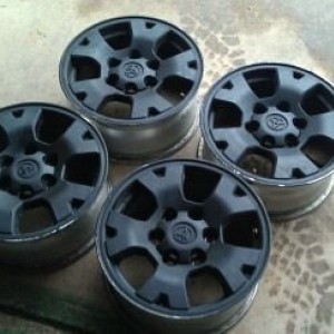 4 trd off road wheels with lug nuts for $250.00 local pick up