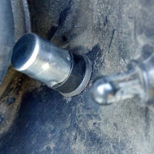 Rear Differential Breather mod