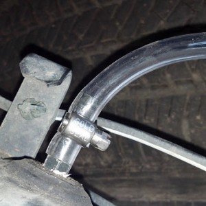 Rear Differential Breather mod