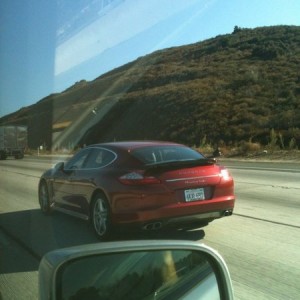 Did not realize that was a Porsche