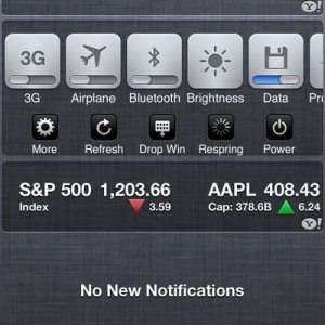 Anyone that knows jailbreaking knows that having sbsettings in the notifica