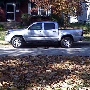 Stock 2011 Tacoma doublecab offroad TRD
