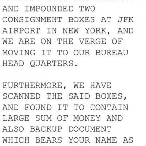 Gotta love the fake scam e-mails lol :laugh: