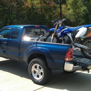 Loaded up and Ready for a weekend full of ridin