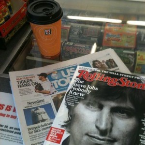 It's Friday morning! Off to a good start