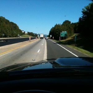 East bound and down