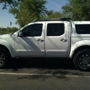 A Nissan trying to look good ;)