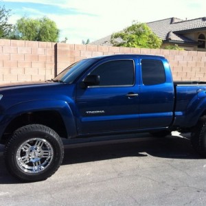 Washed and waxed my gfs truck