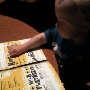 Out for little man's 2nd Birthday. Happy Birthday John Ryleigh