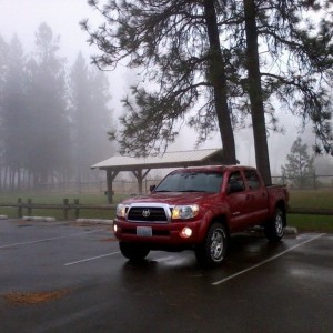 waiting at 7 mile ORV...