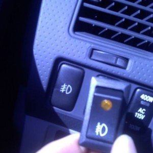 want to replace my dog light switc with this one so i can tell when they ar