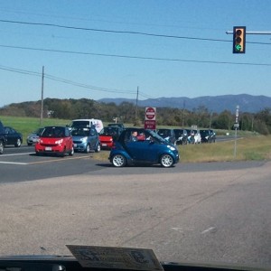 Smart car meet? Haha Sent from my Verizon Wireless Phone