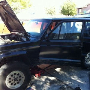 New offroad rig I got for 400