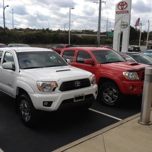 New 2012 Tacoma TRD Sport Upgrade Package