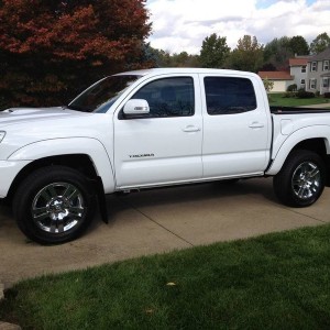 New 2012 Tacoma TRD Sport Upgrade Package