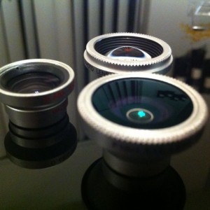 Fisheye,Wide-Angle/Macro, 2x Telephoto iPhone lens!