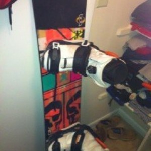 snowboard