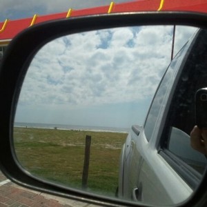 A really nice day in Galveston. Heading up to crystal beach this time.