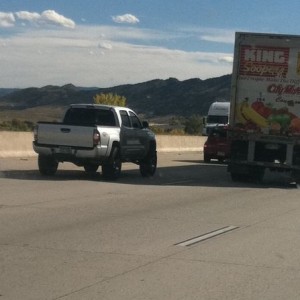 nice 2010-2011 :) saw ya on C-470 yesterday, Truck looks Great! All pro bum