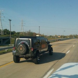 Jeep limo?