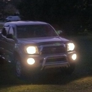My truck at night :taco: