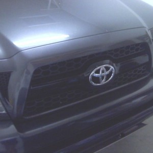 New color matched 2011 grill. Time to satoshi the old one and swap the oute