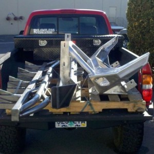 More 1St gen armor headed out.