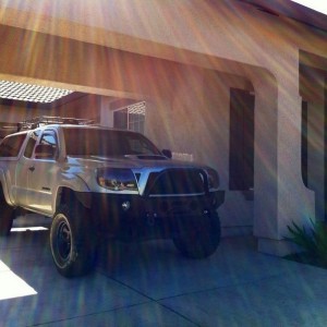 Her new home. :D