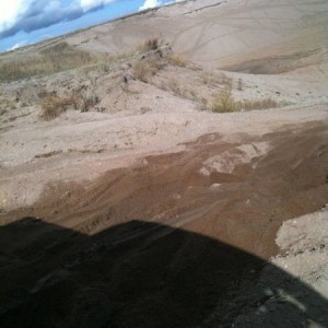 sand pits 10/15/11
