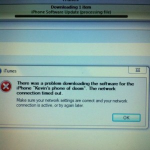 Damnit! 4th try and this shit still won't work! phuk ios5