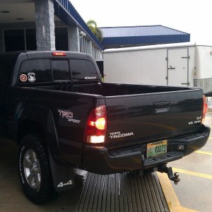 who ever this is, I just meet cho mama :) nice lady, and nice truck. sherid